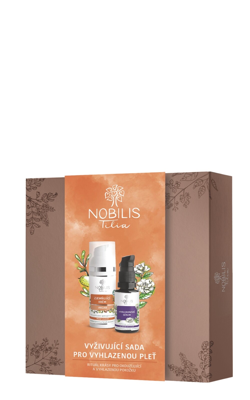 Vyživující sada pro vyhlazenou pleť