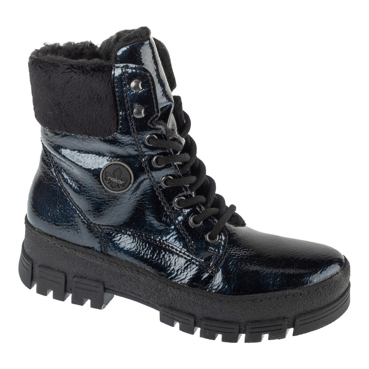 Rieker  Booties  Modrá