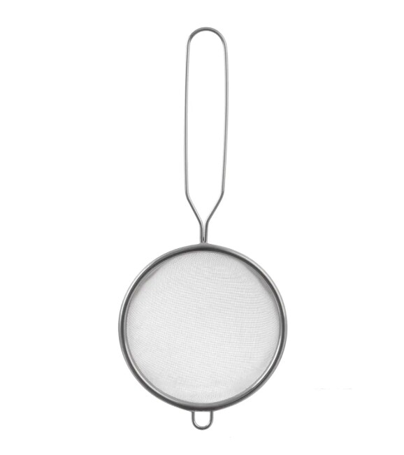 Cedník nerez ¤10cm s ručkou, jemný  ORION