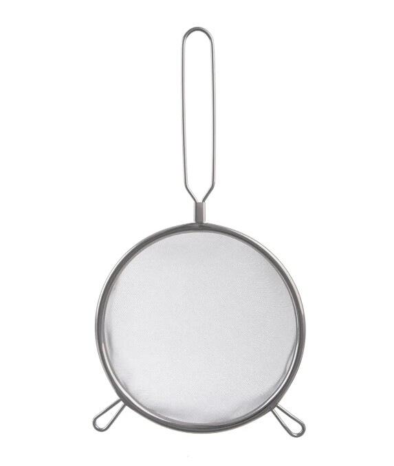 Cedník nerez ¤16cm s ručkou, jemný  ORION