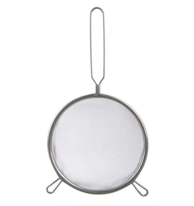 Cedník nerez ¤20cm s ručkou, jemný  ORION