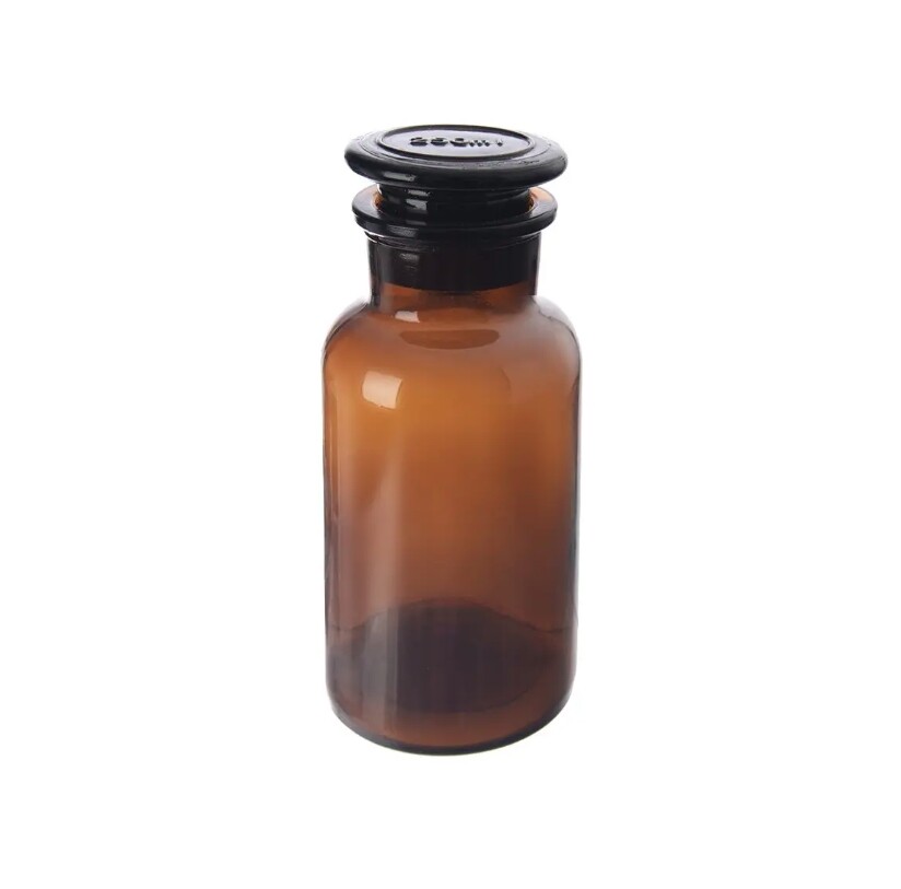 ORION Dóza sklo hnědá 0,5L lékárenská