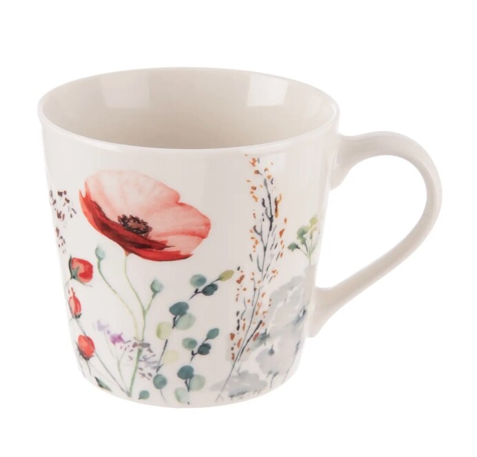 ORION Hrnek porcelán 430ml  MÁK