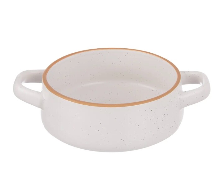 ORION Miska keramika polévková 850ml s uchy  STATEK