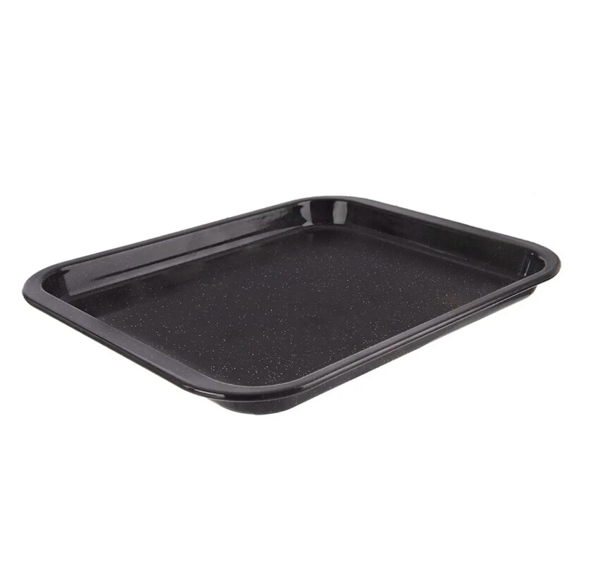 Plech pečící 40,8x32x2,5cm smalt  GREAT ORION