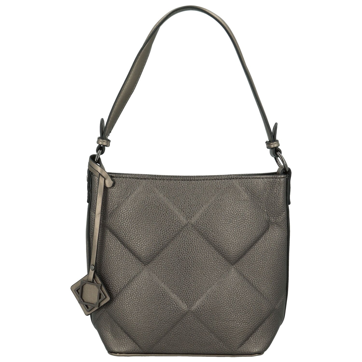 Dámská kabelka přes rameno bronzová - Maria C Vesna bronzová