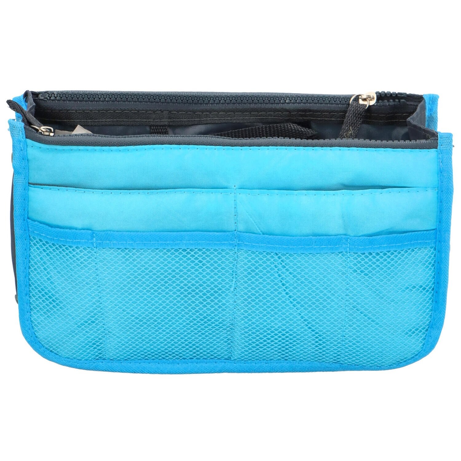 Praktická dámská kosmetická taška Jaffrina, světle modrá