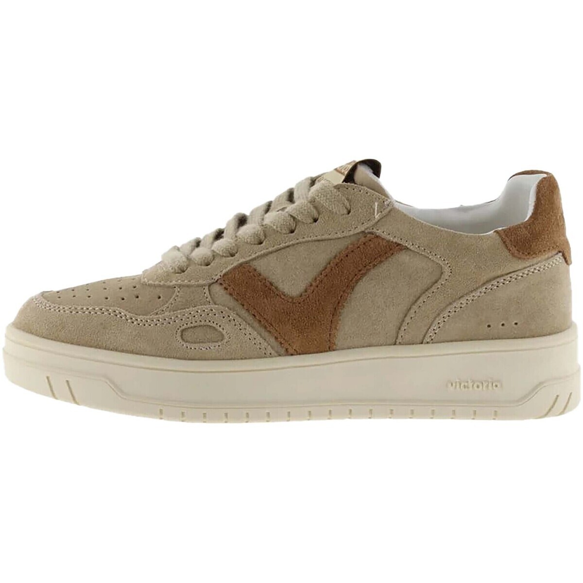 Victoria  Seúl Serraje Bicolor  Béžová