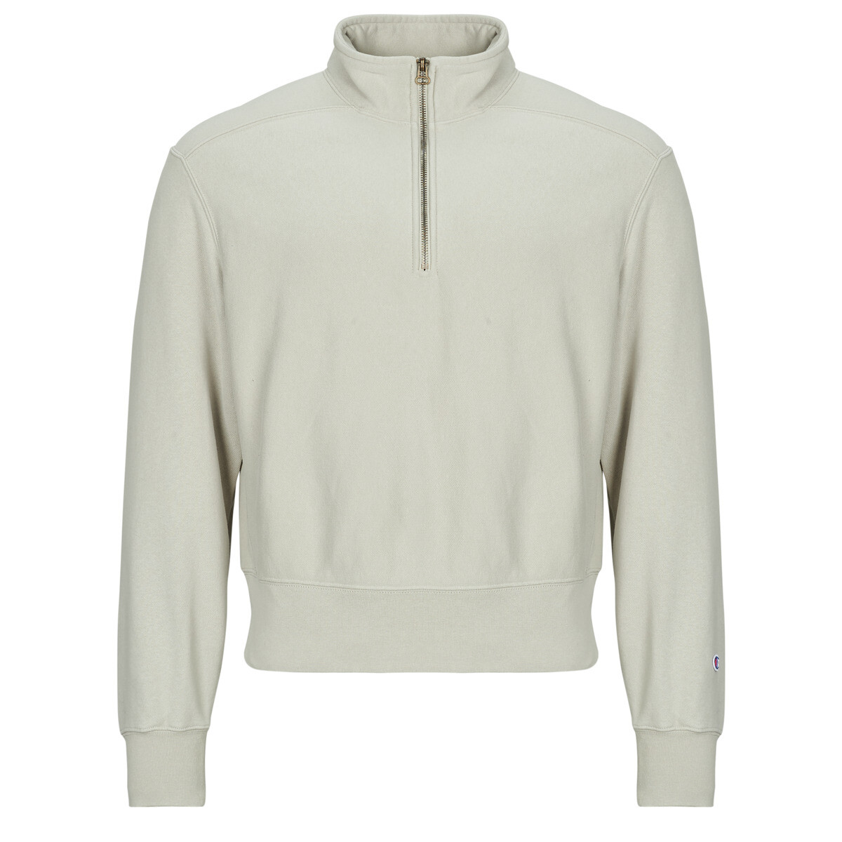 Champion  HALF ZIP SWEATSHIRT  Béžová