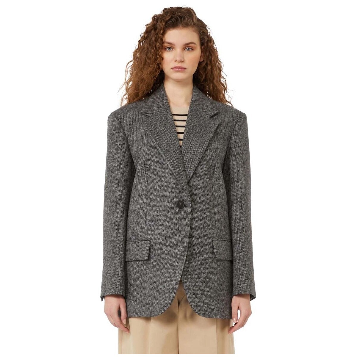 Max Mara  TRONTO  Šedá