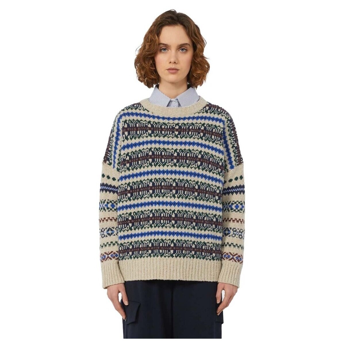 Max Mara  RIVETTO  Bílá