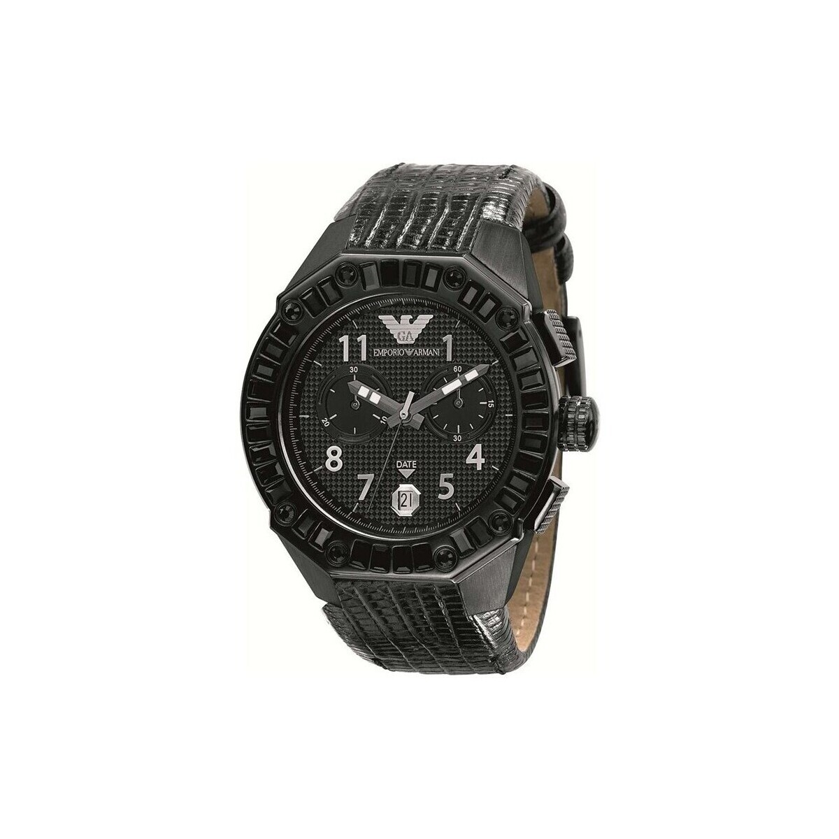 Emporio Armani  ar0668  Černá