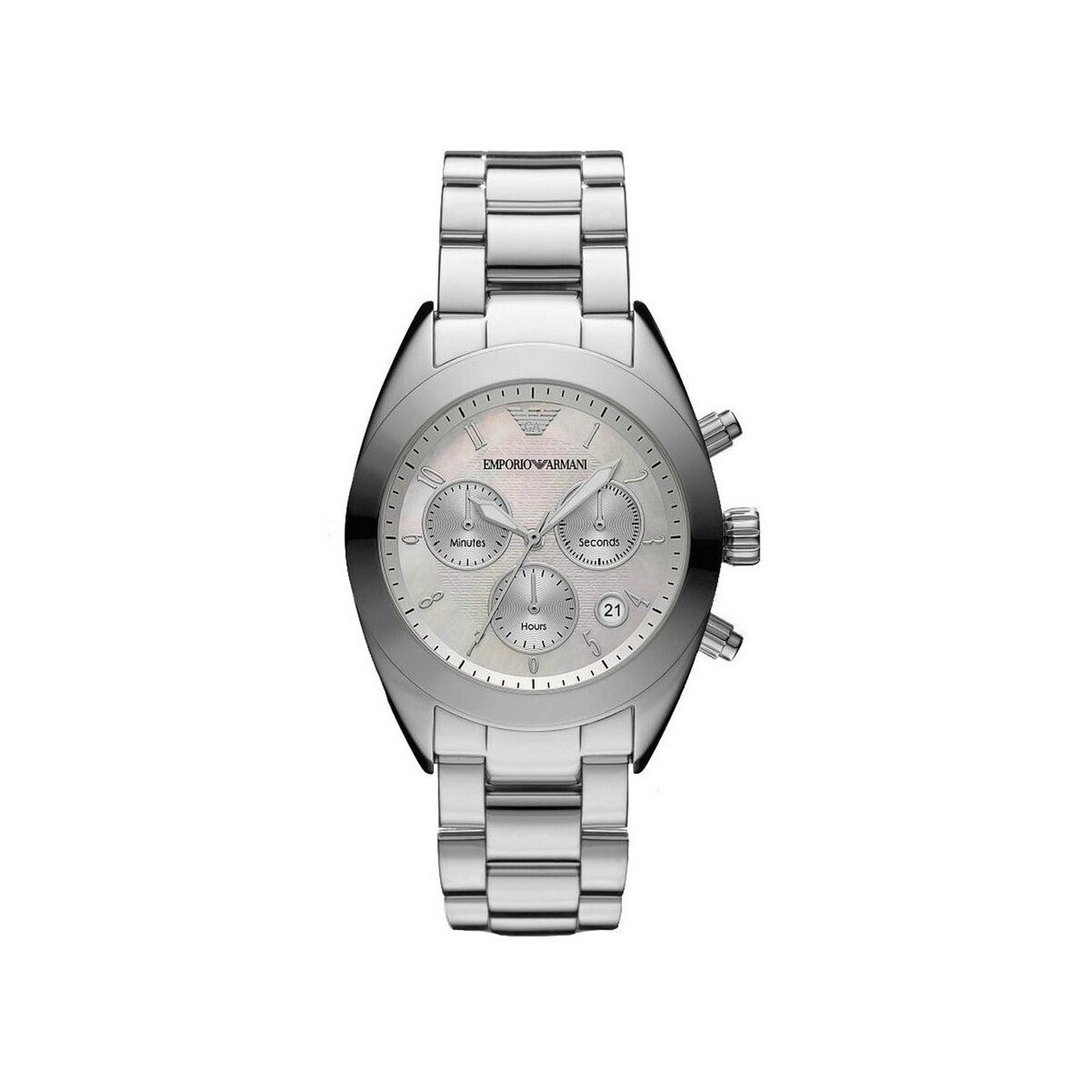 Emporio Armani  ar5960  Stříbrná