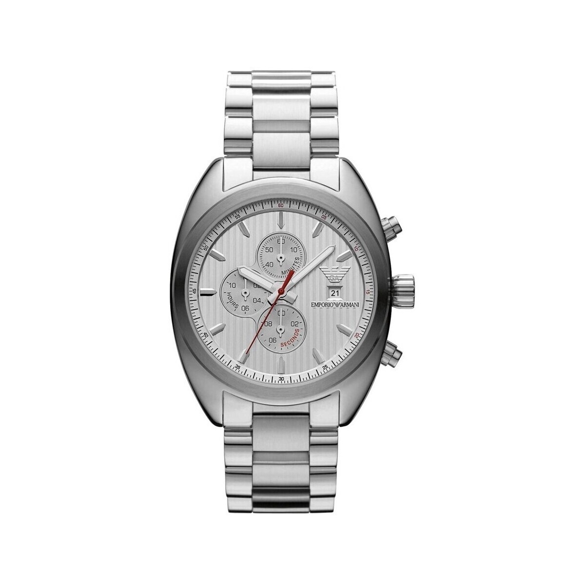 Emporio Armani  ar5958  Stříbrná