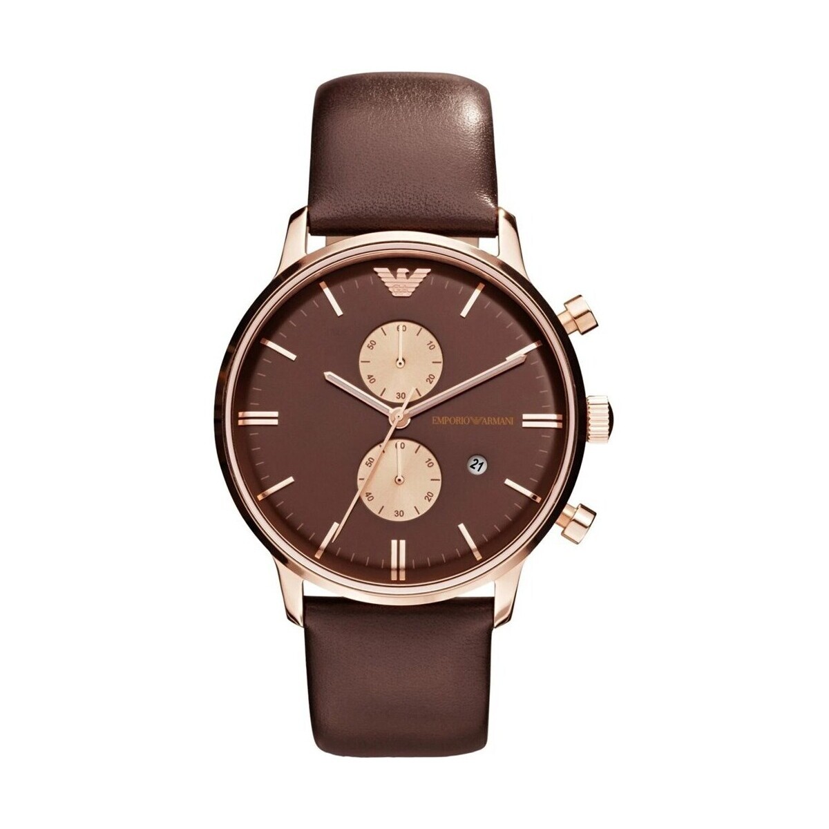 Emporio Armani  ar0387  Hnědá