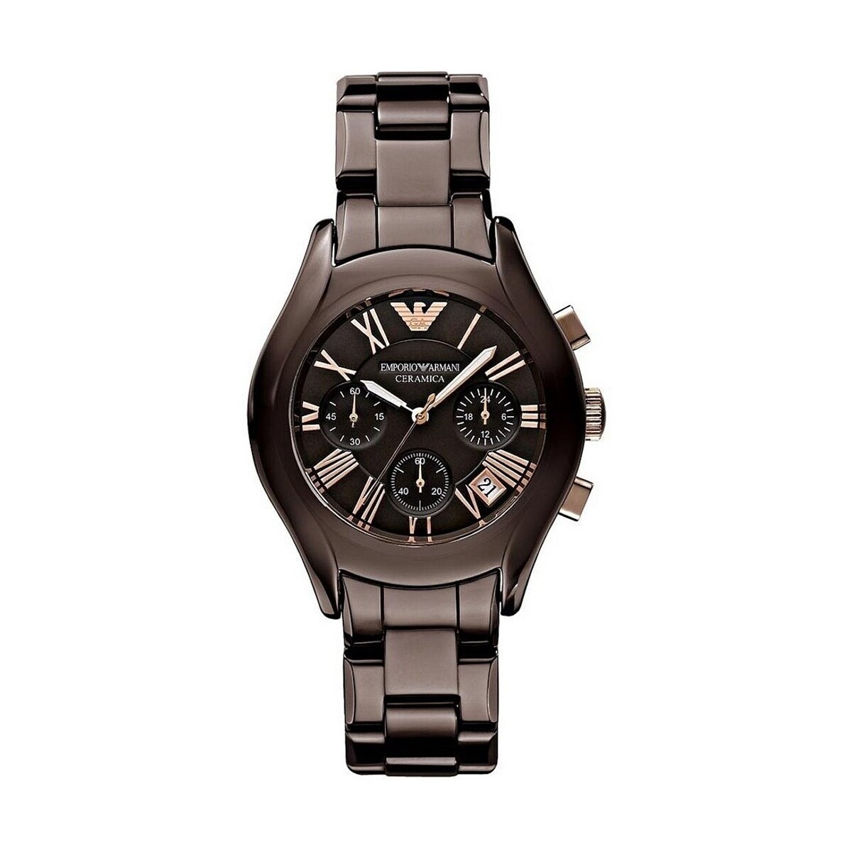 Emporio Armani  ar1447  Hnědá