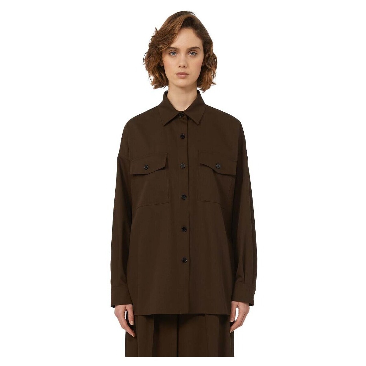 Max Mara  FIRMINA  Hnědá