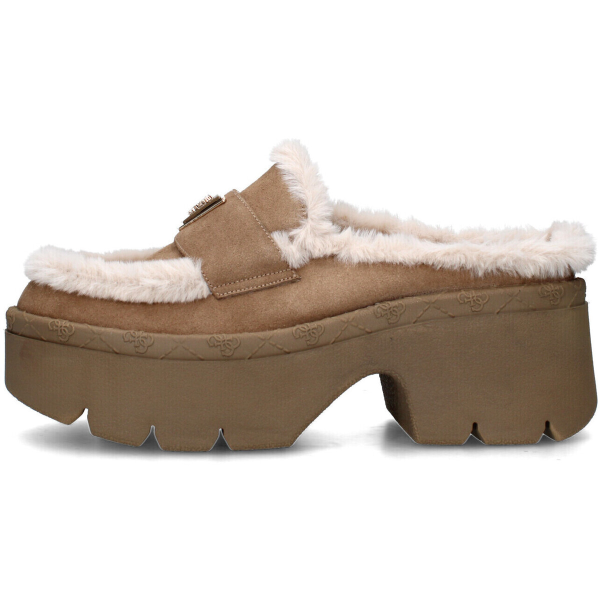 Guess  FLFBRIESU06  Béžová