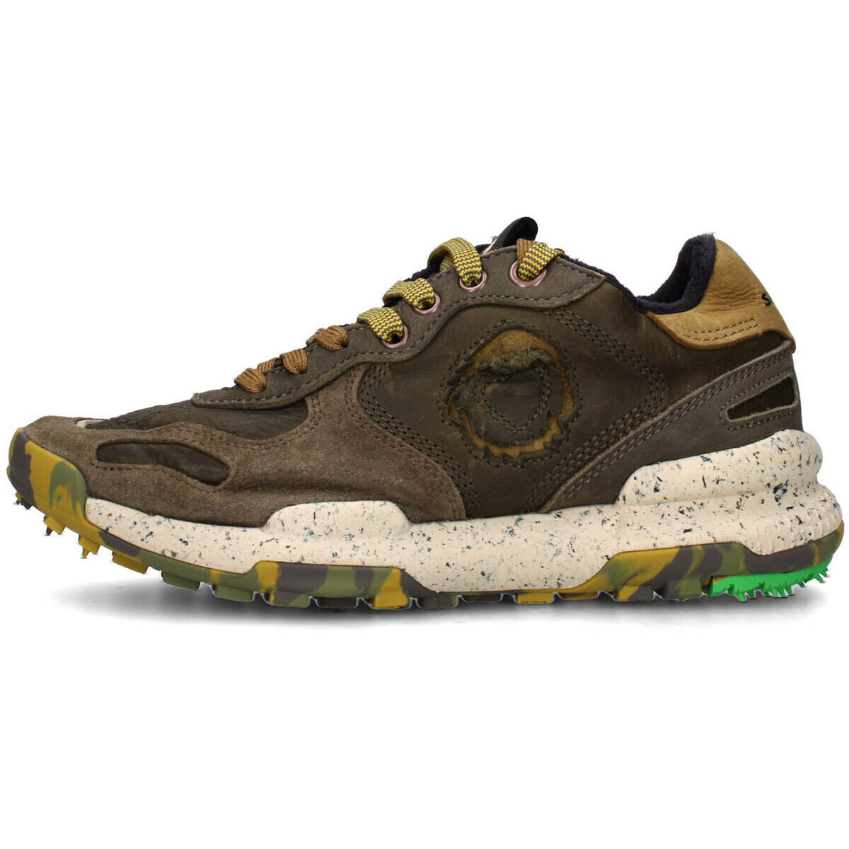 Satorisan  CHACRONA-PULL-UP  Zelená