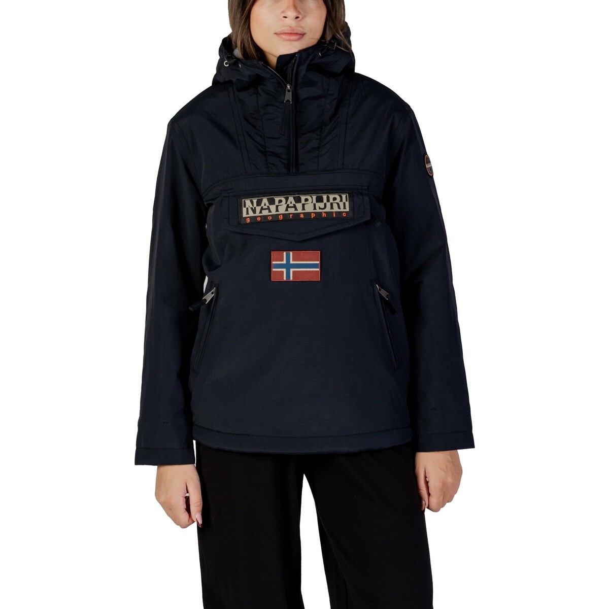 Napapijri  RAINFOREST W PKT 4 NP0A4GM60  Černá