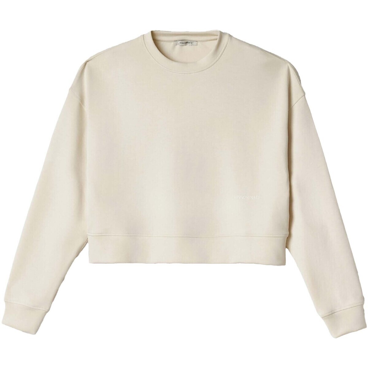 Hinnominate  Paricollo Corta In Viscosa  Bílá