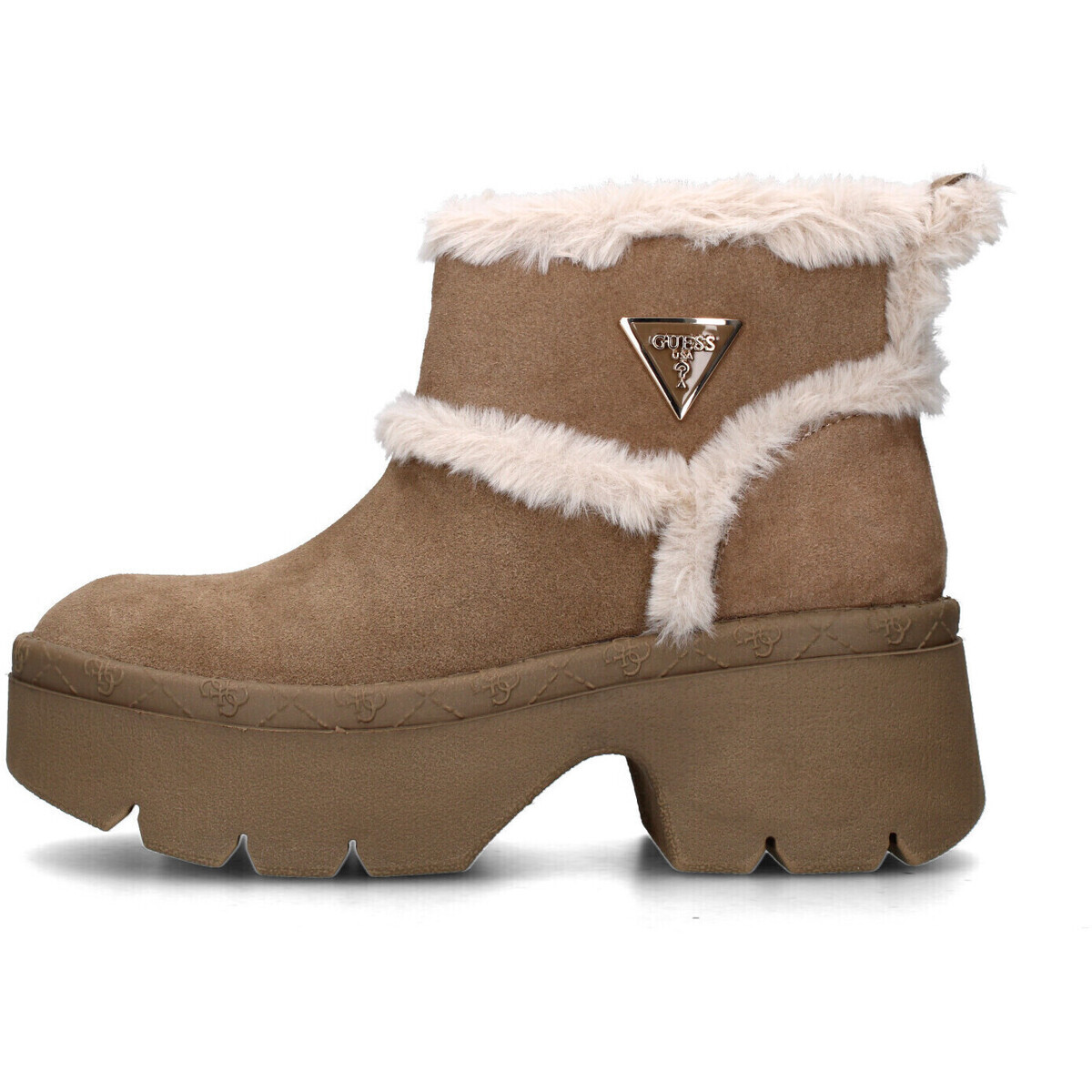 Guess  FLFBRDESU10  Béžová