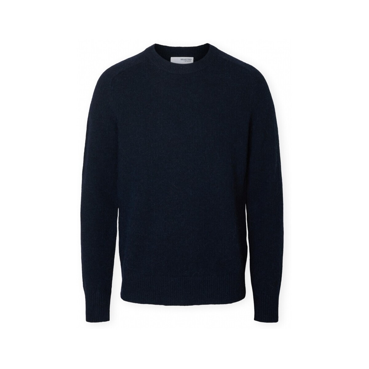 Selected  Noos Rai Knit - Sky Captain  Modrá