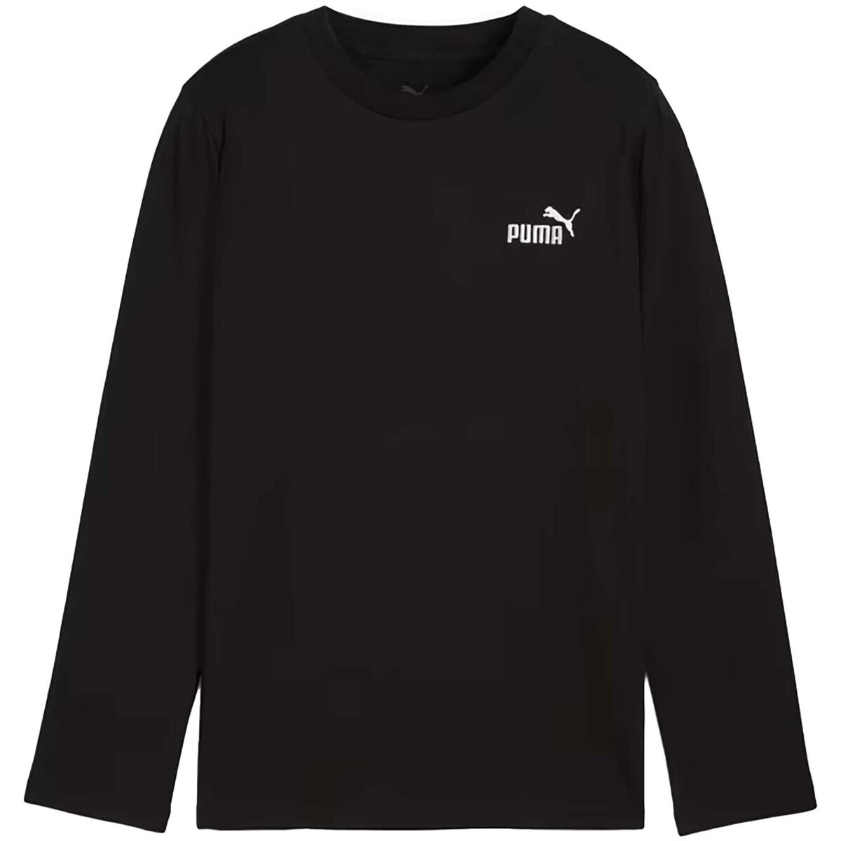 Puma  Ess No. 1 Logo Longsleeve Tee B  Černá