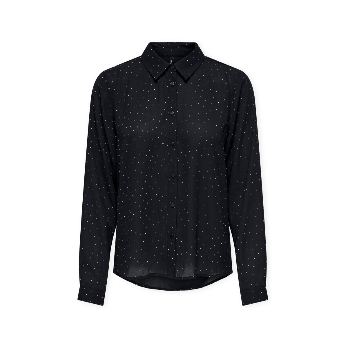 Only  Zeke Shirt - Black/Allover  Černá
