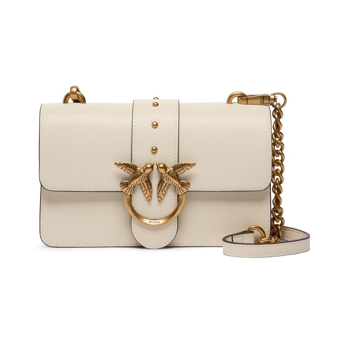 Pinko  LOVE ONE MINI ST. CL VI  Béžová