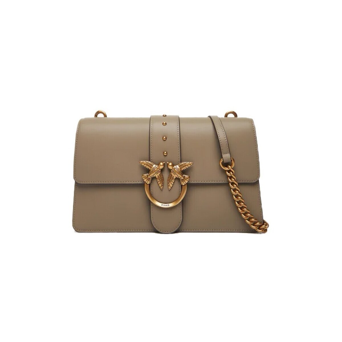 Pinko  LOVE ONE CLASSIC ST. CL  Béžová