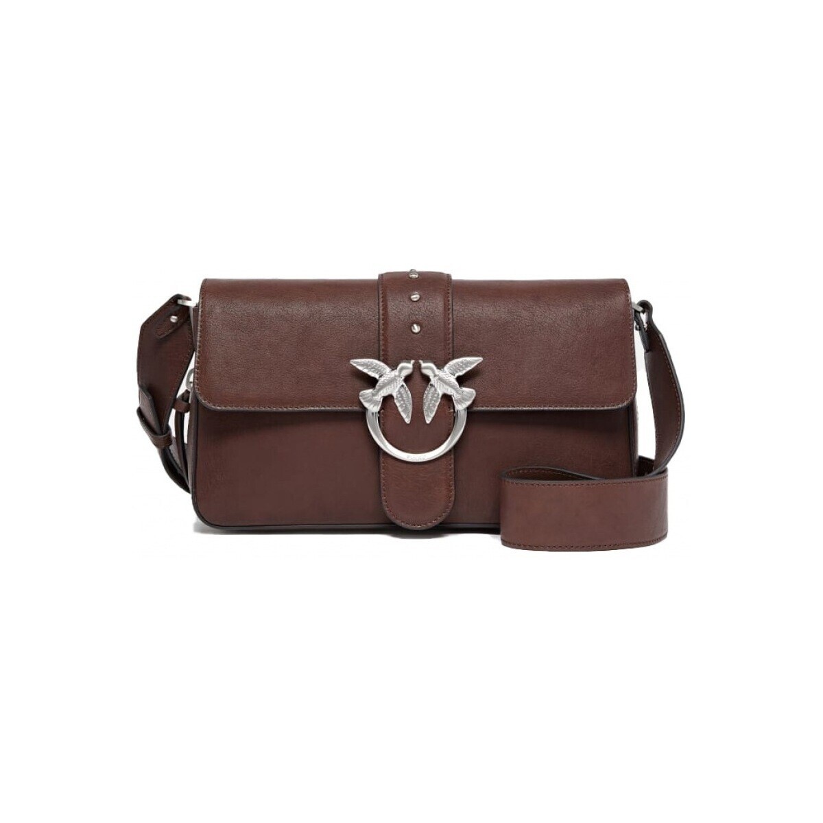 Pinko  LOVE ONE SLOUCHY ZIP CL  Hnědá