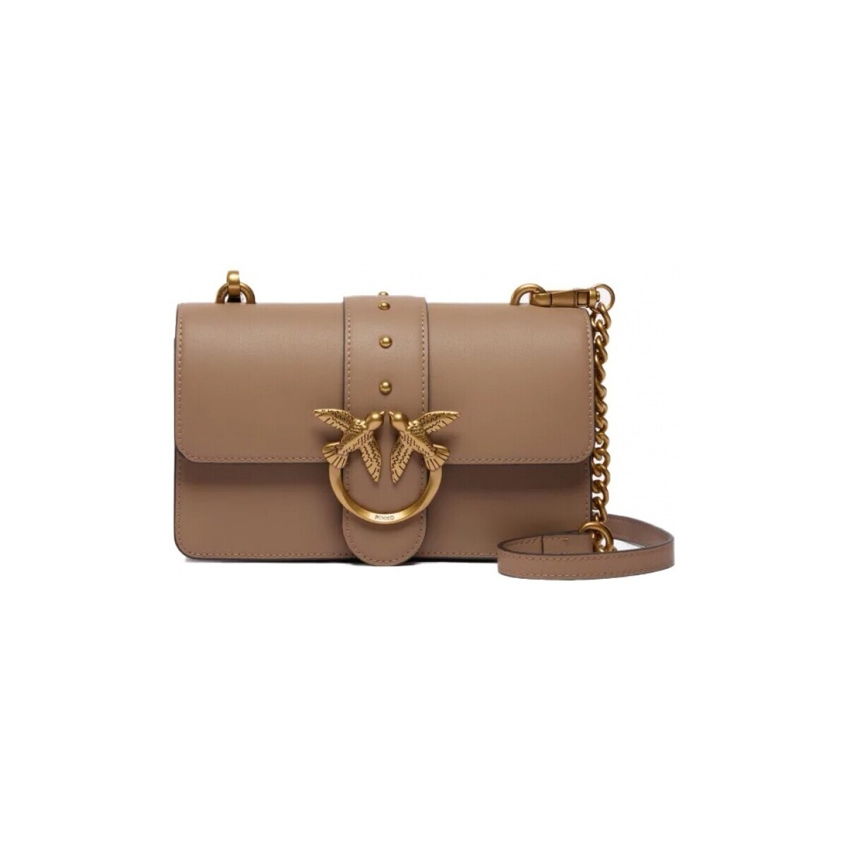 Pinko  LOVE ONE MINI ST. CL VI  Hnědá