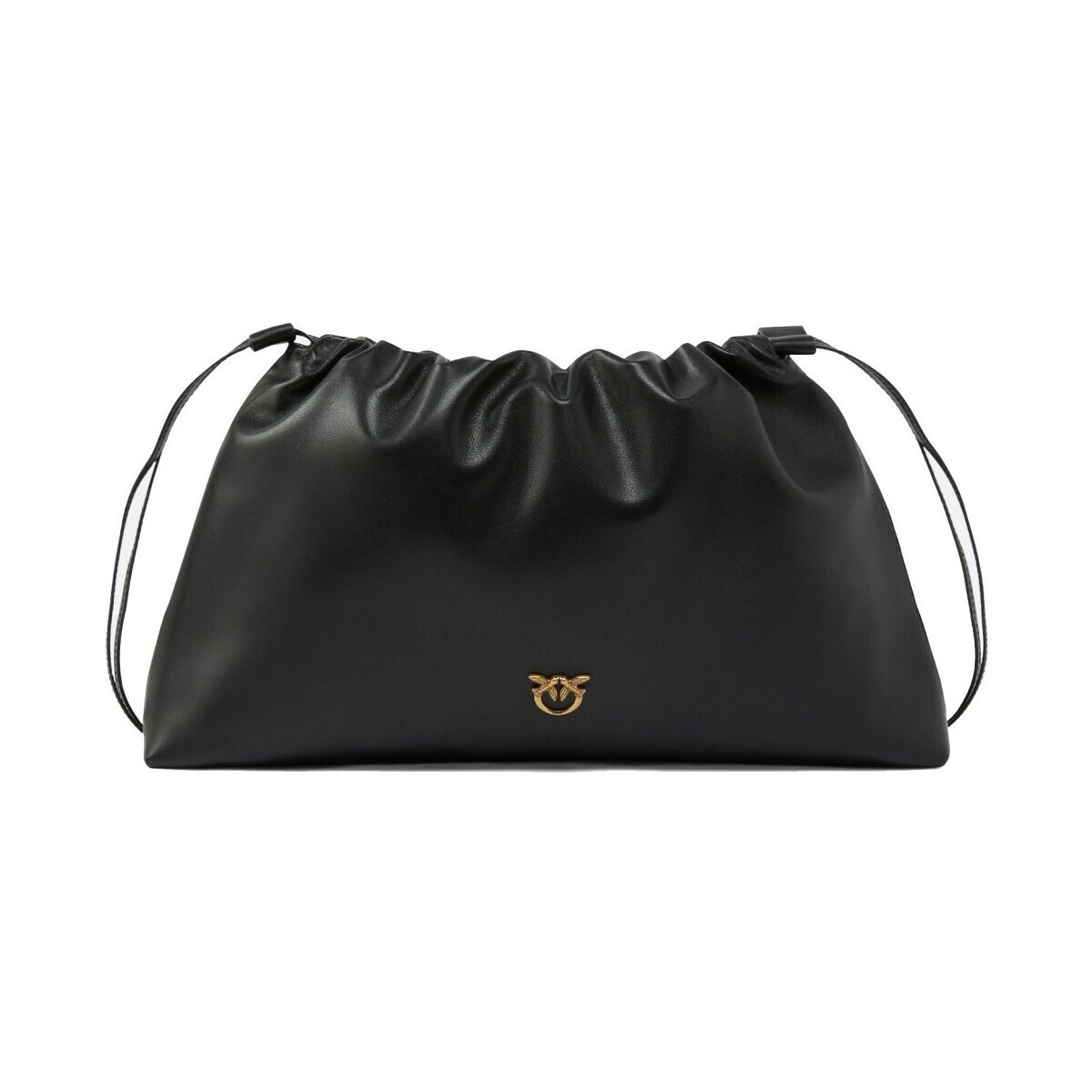 Pinko  MAXI CLUTCH+TRACOLLA SP  Černá