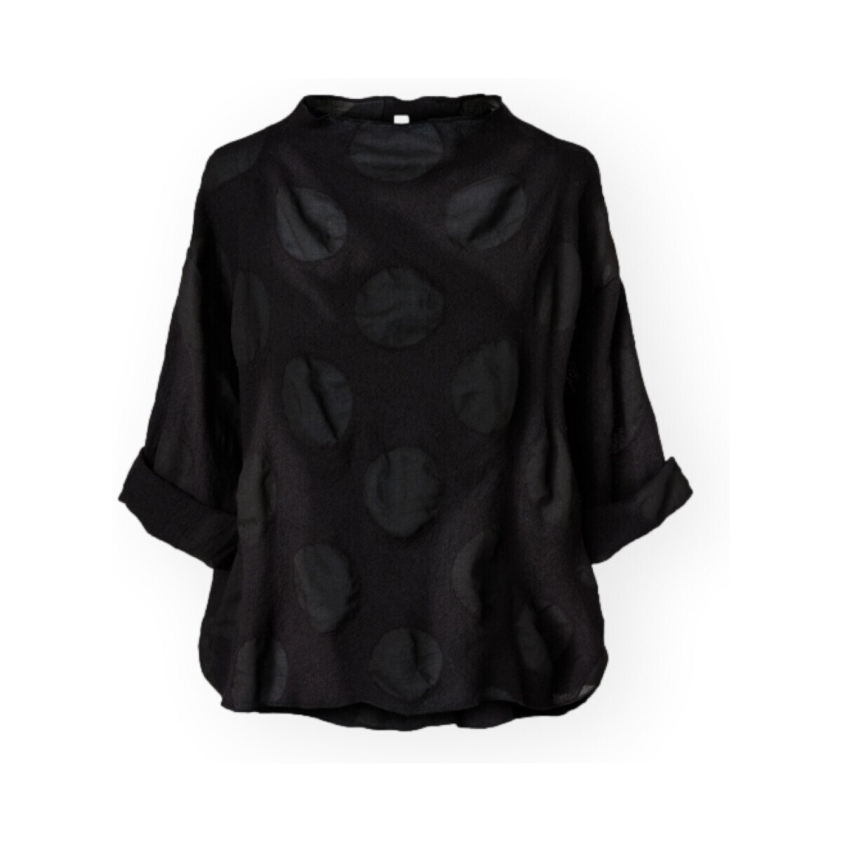 Wendy Trendy  Top 223764 - Black  Černá