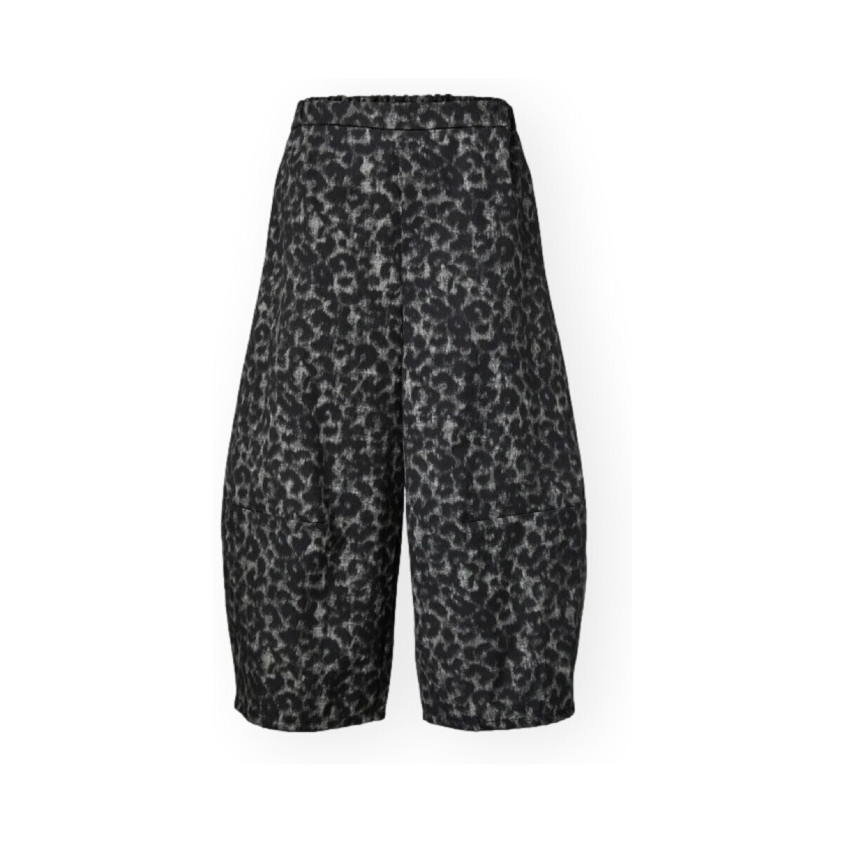 Wendy Trendy  Trousers 925032 - Black/Grey  Šedá