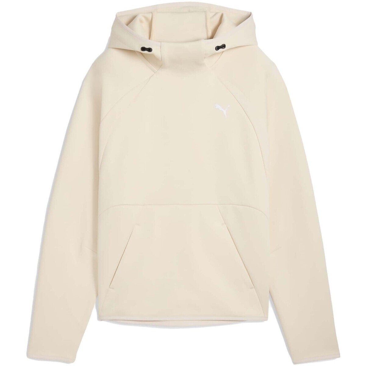 Puma  Ess+ Textured Foil Fz Hoodie Fl G?  Bílá