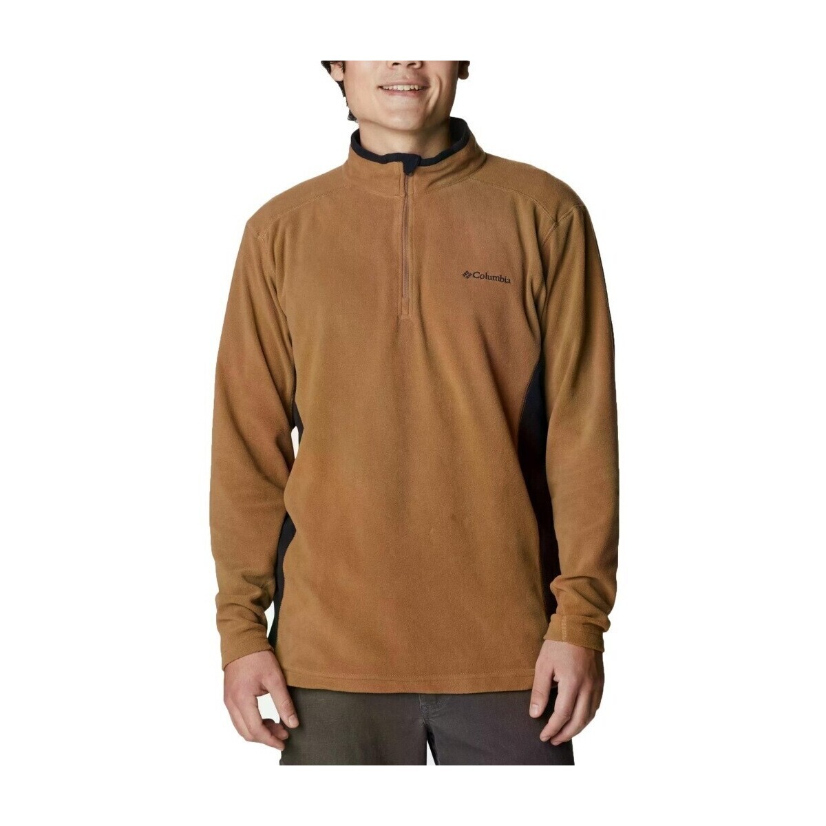 Columbia  KLAMATH RANGE II HALF ZIP  Hnědá