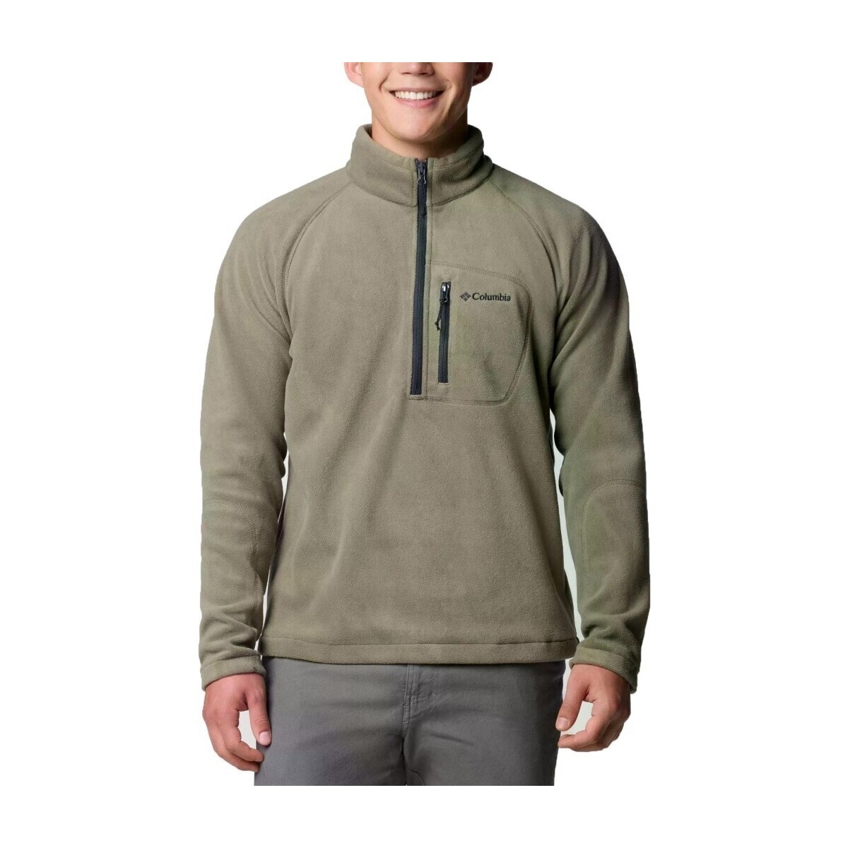 Columbia  FAST TREK III HALF ZIP FL  Zelená