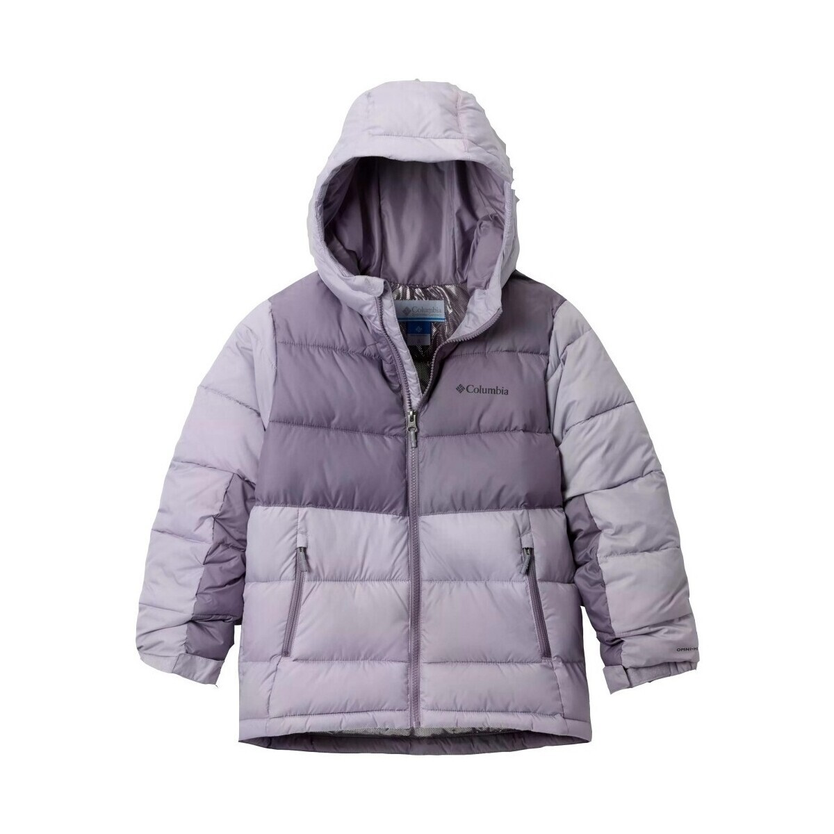 Columbia  PIKE LAKE II HOODED JACKET  Fialová