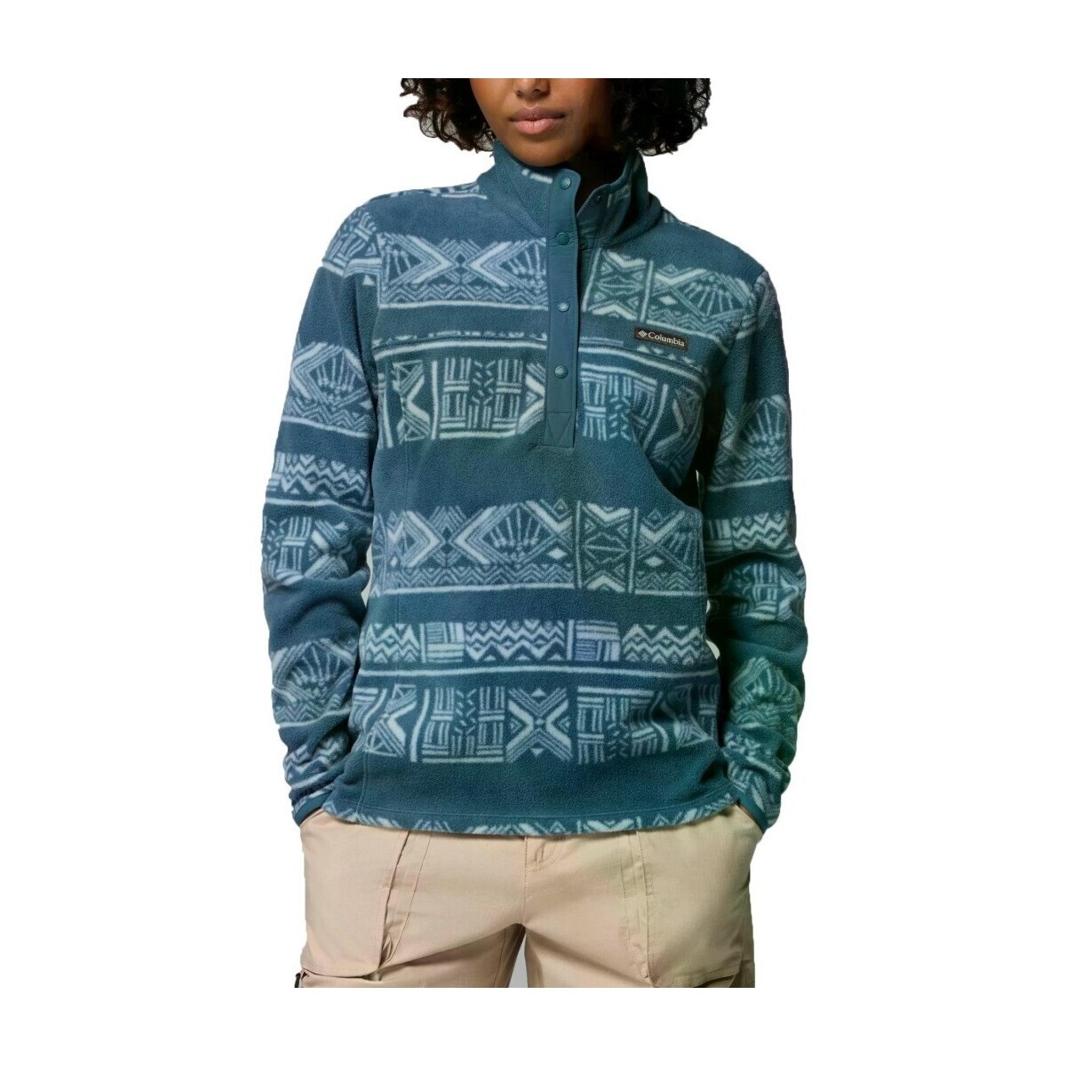 Columbia  BENTON SPRINGS PRINTED 1/  Modrá