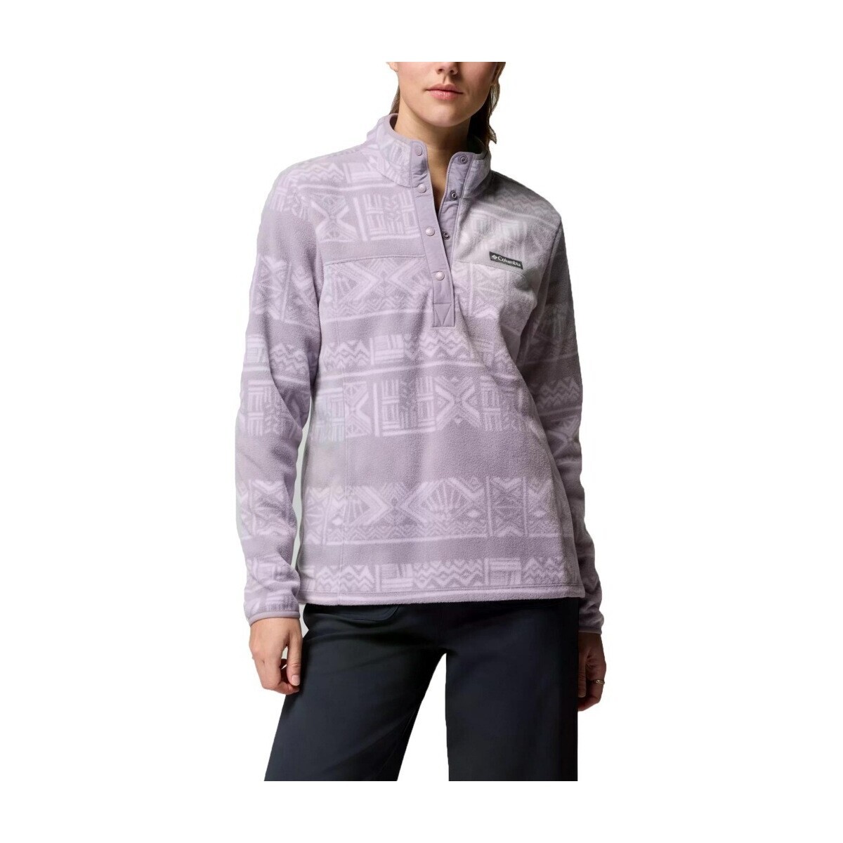 Columbia  BENTON SPRINGS PRINTED 1/  Fialová