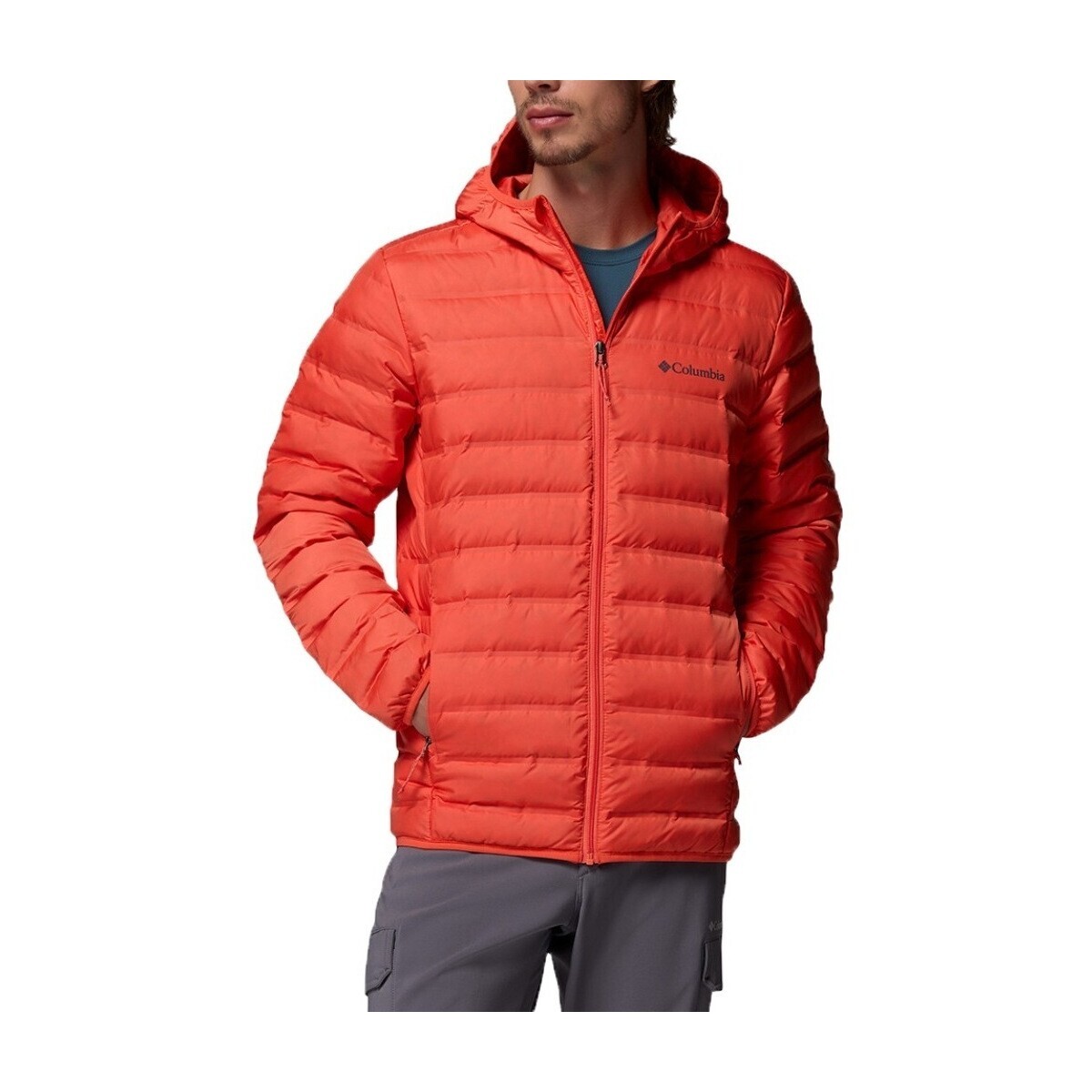 Columbia  LAKE 22 II DOWN HOODED JACKET  Oranžová