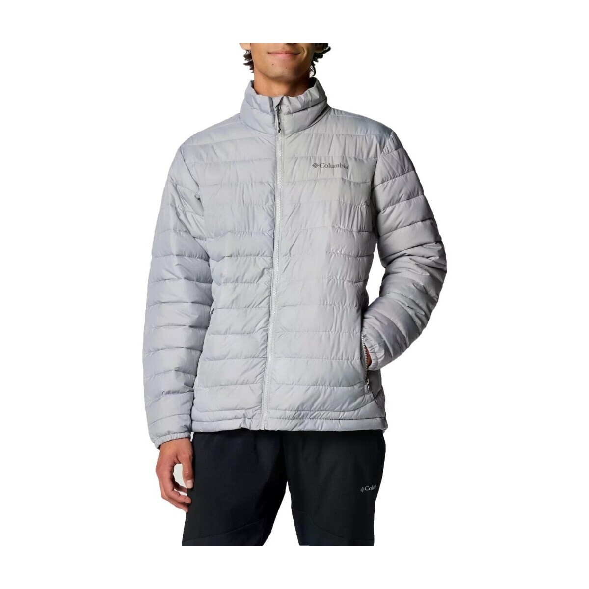 Columbia  POWDER LITE II JACKET  Šedá