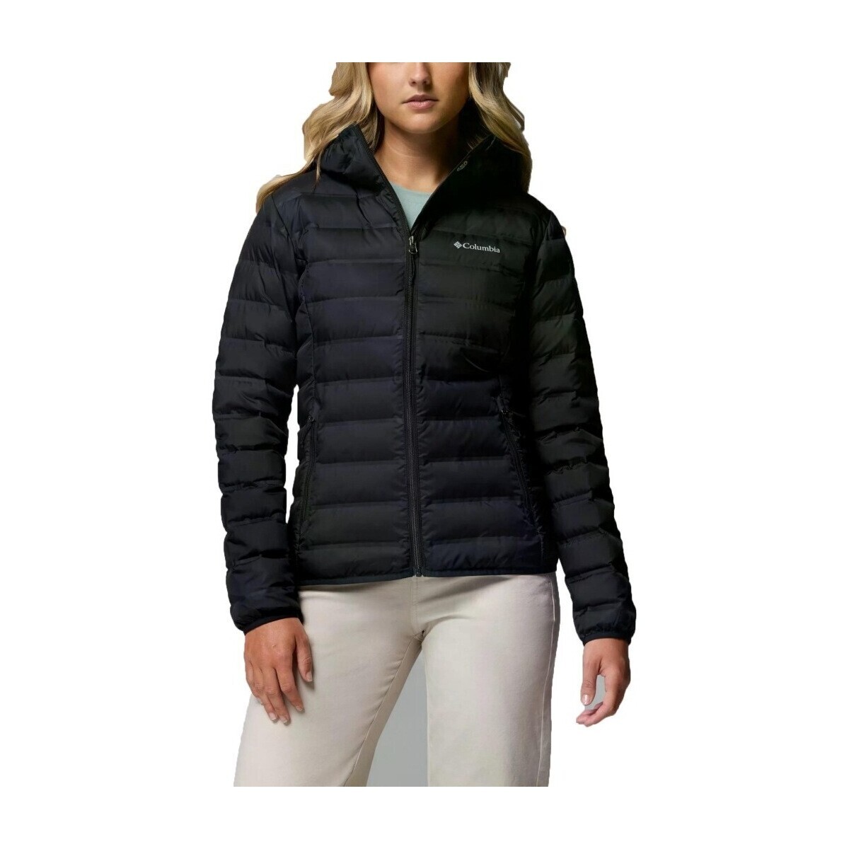 Columbia  LAKE 22 II DOWN HOODED JA  Černá