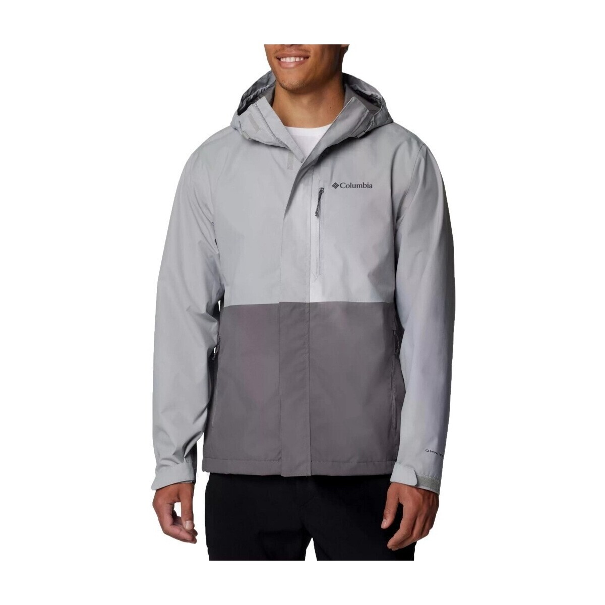 Columbia  HIKEBOUND II JACKET  Šedá