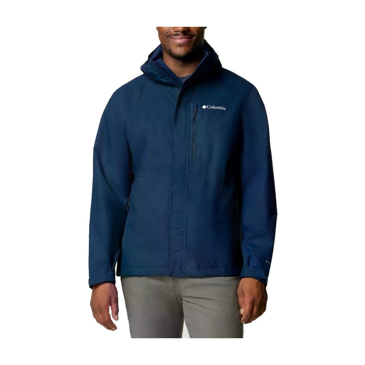 Columbia  HIKEBOUND II JACKET  Modrá