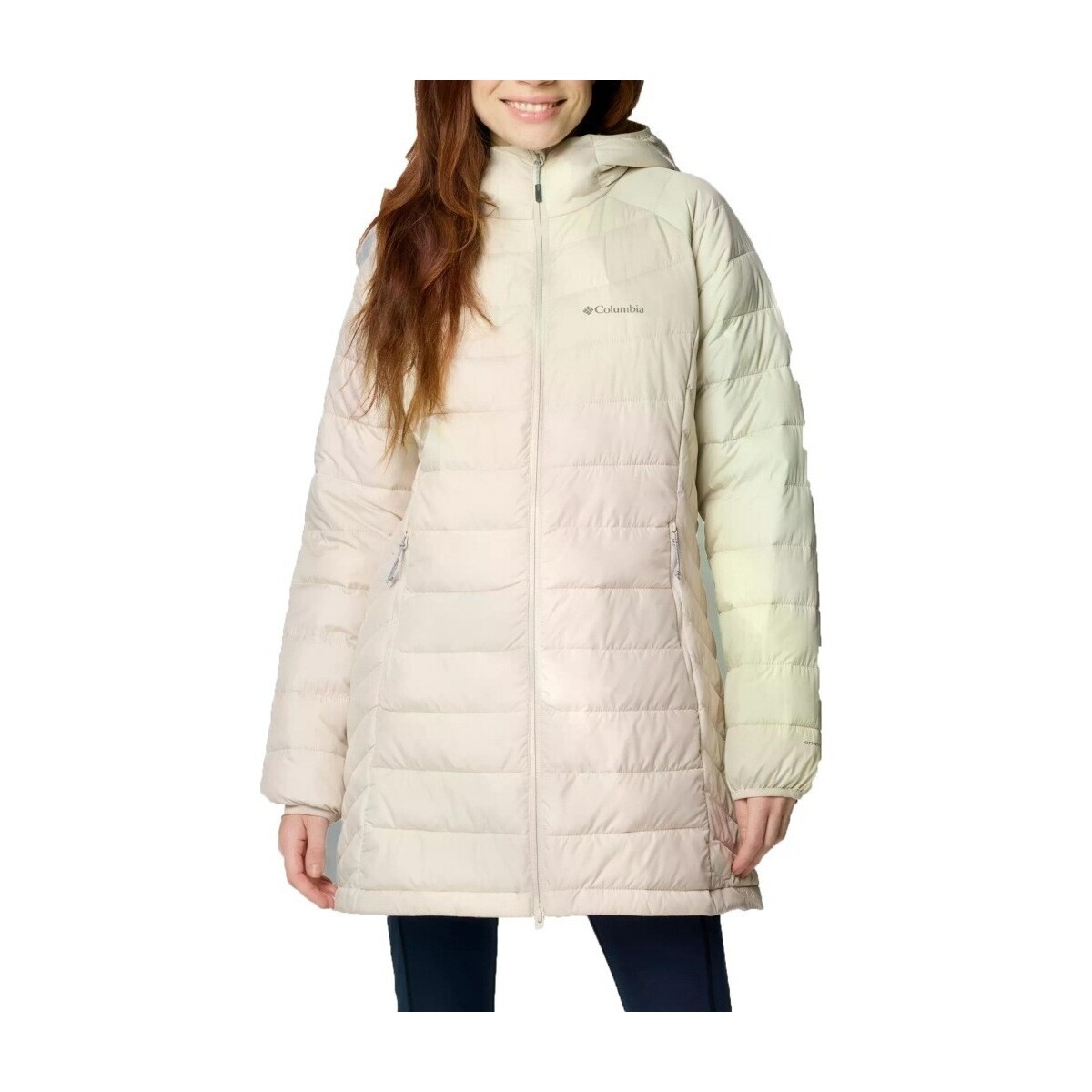 Columbia  POWDER LITE II MID JACKET  Béžová