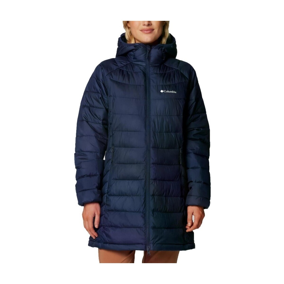 Columbia  POWDER LITE II MID JACKET  Modrá
