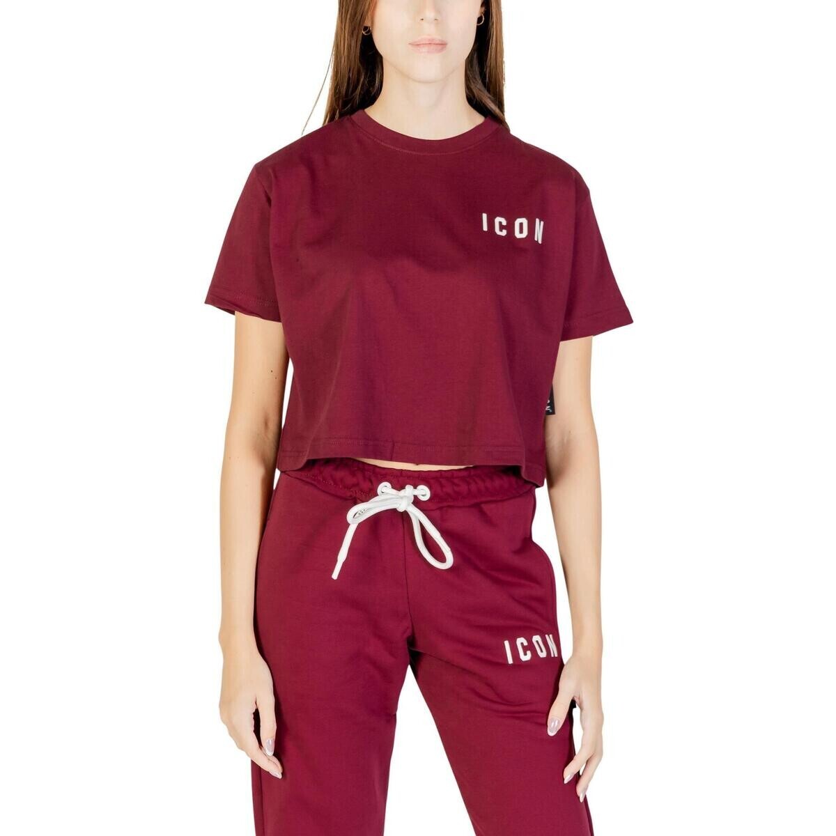 Icon  ICDF2W6T002  Červená